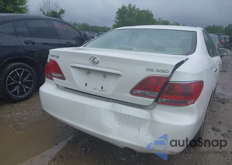 2005 Lexus Es 330 z USA, uszkodzony, nr VIN JTHBA30G755076098